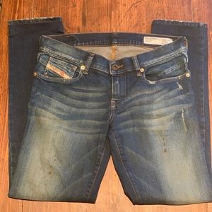 Diesel Getlegg Slim-Skinny Jeans